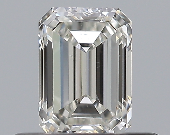 Emerald 0.4 ct H SI1