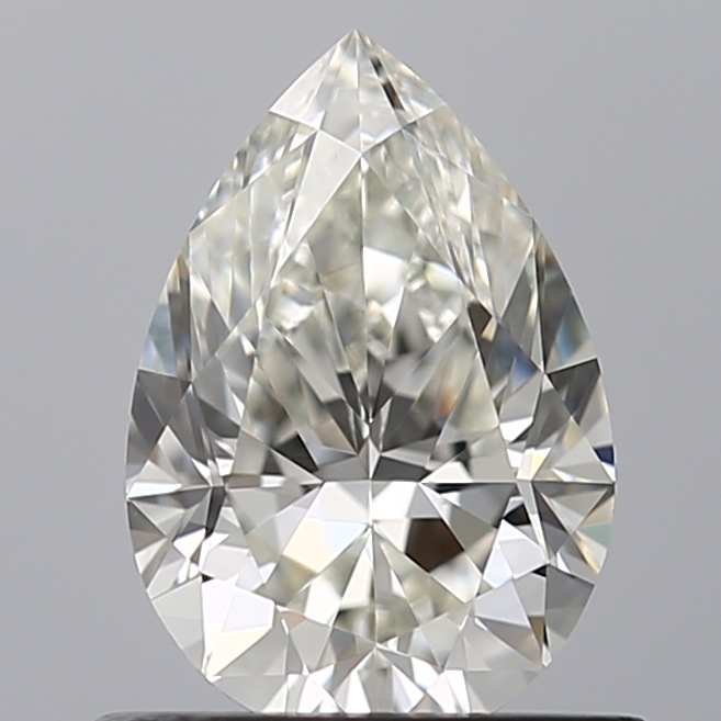 Pear 0.8 ct H VVS1