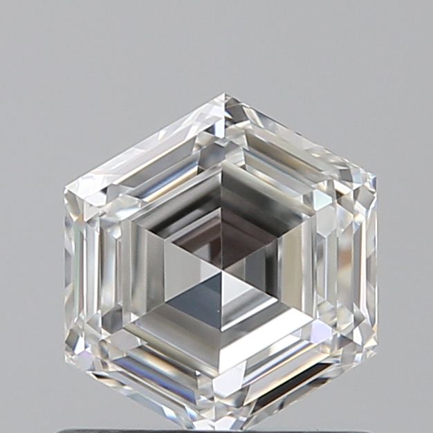 Hexagonal 0.73 ct G VS1