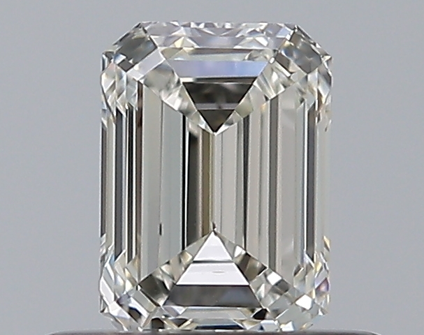 Emerald 0.5 ct I SI1