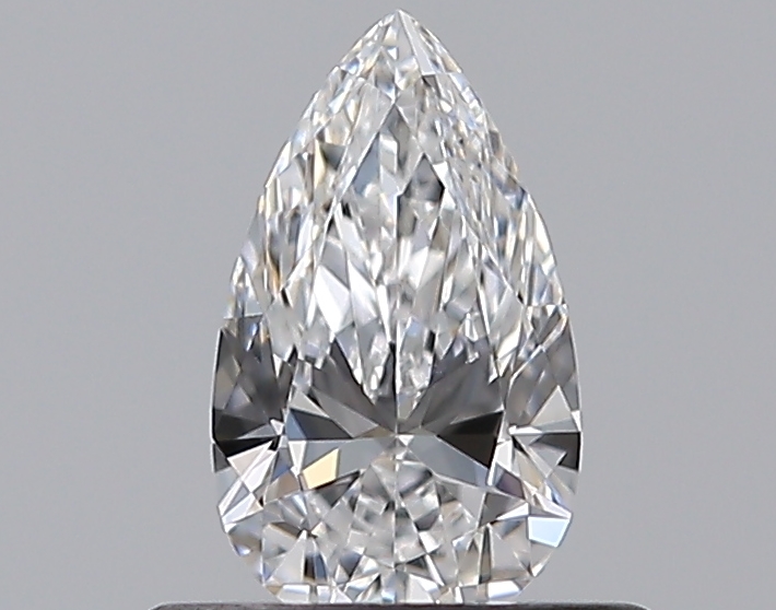 Pear 0.4 ct E VS1