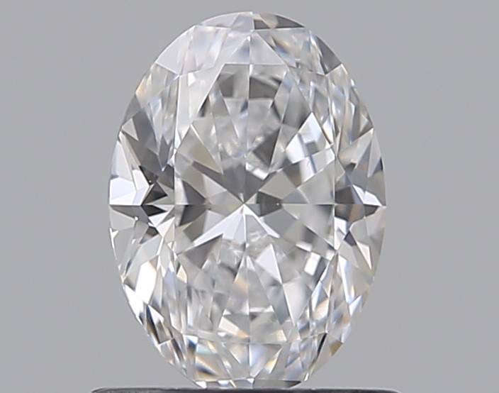 Oval 0.8 ct D VS2