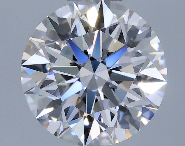 Round 0.54 ct F VS2