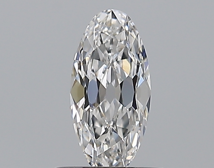 Oval 0.5 ct F SI1