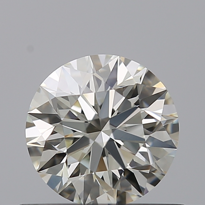 Round 0.6 ct J VVS2