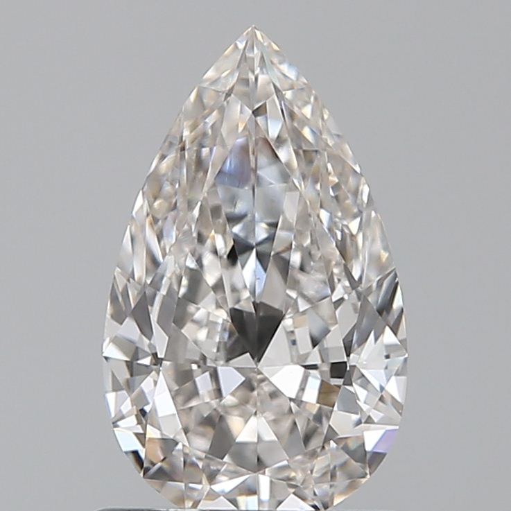 Pear 0.8 ct H VVS2