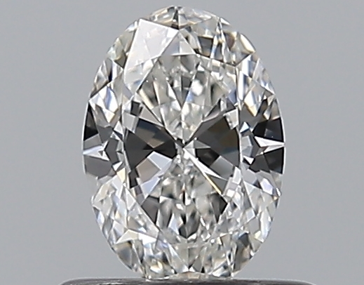 Oval 0.43 ct F VS1