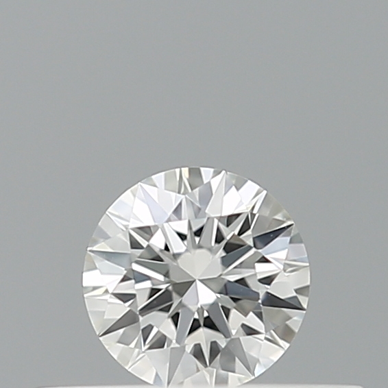 Round 0.19 ct F VS1