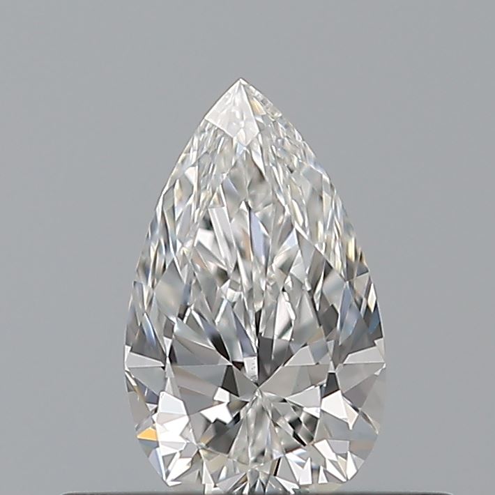 Pear 0.3 ct F VS1