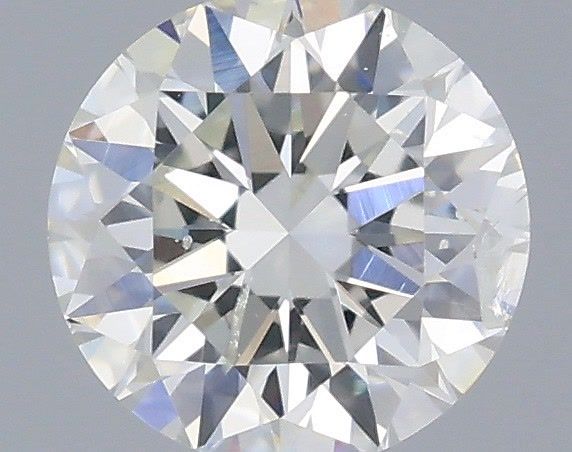 Round 0.32 ct F SI2