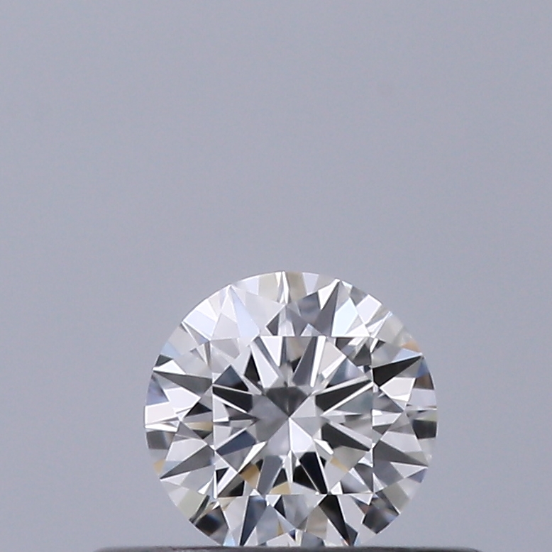 Round 0.24 ct D VVS2