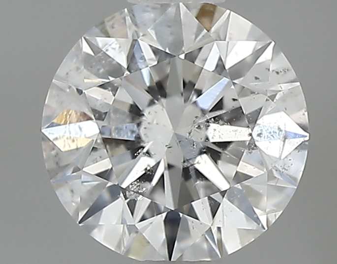 Round 0.6 ct D SI2
