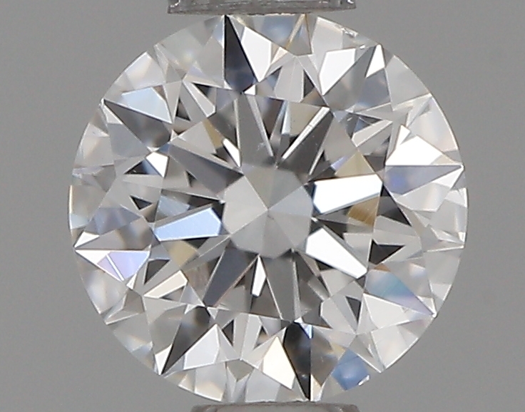 Round 0.37 ct D VS2