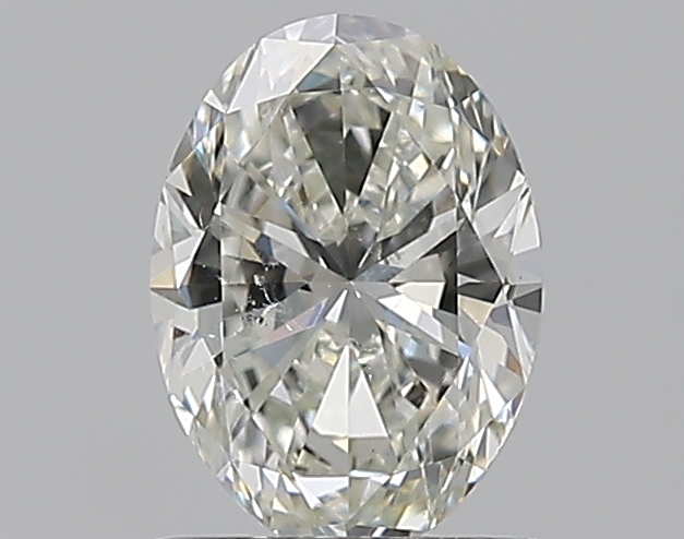 Oval 0.96 ct I VS2