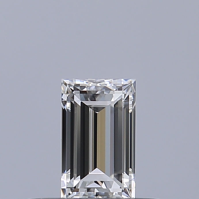 Baguette 0.3 ct E VVS1