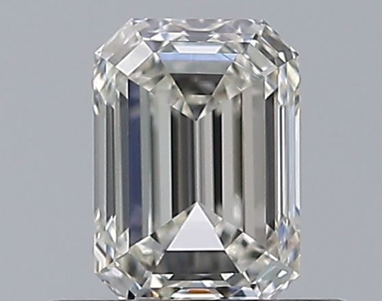 Emerald 0.53 ct I VS1