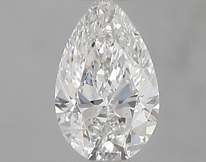 Pear 0.3 ct F SI1