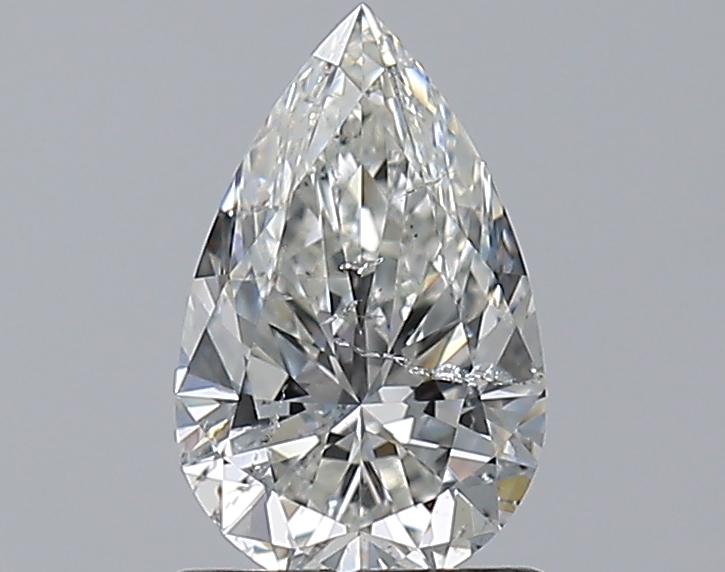 Pear 1.01 ct G SI2
