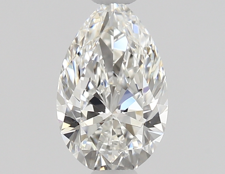 Pear 0.5 ct H VVS1