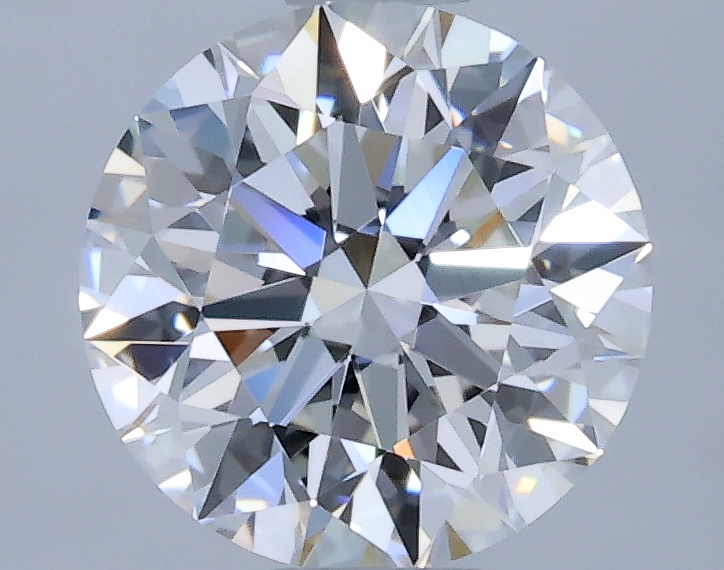 Round 0.64 ct F IF