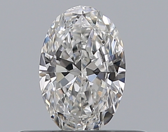 Oval 0.3 ct E VS2