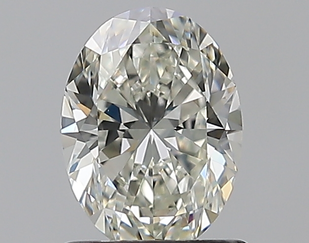 Oval 1.01 ct J VS2