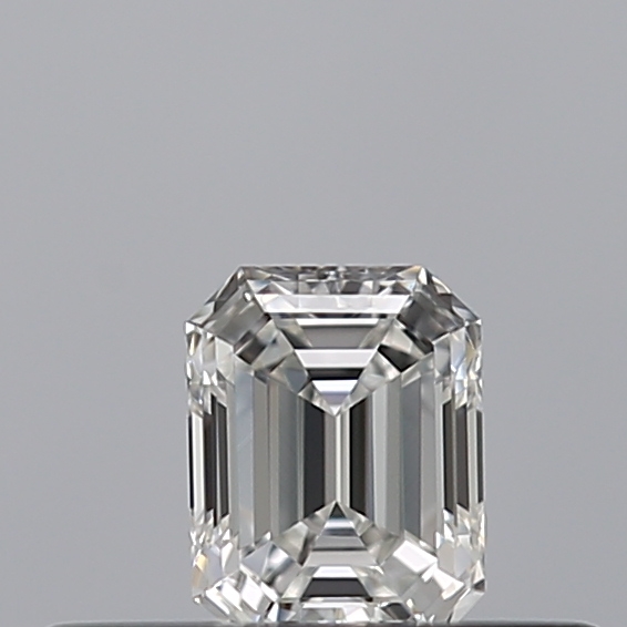 Emerald 0.23 ct F VVS2