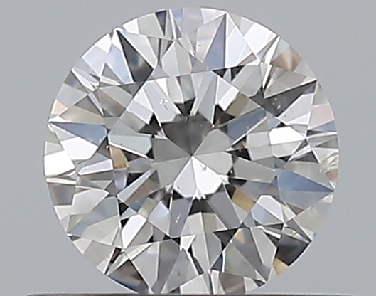 Round 0.5 ct F SI2