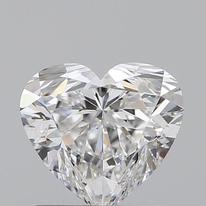 Heart 0.9 ct D VS2