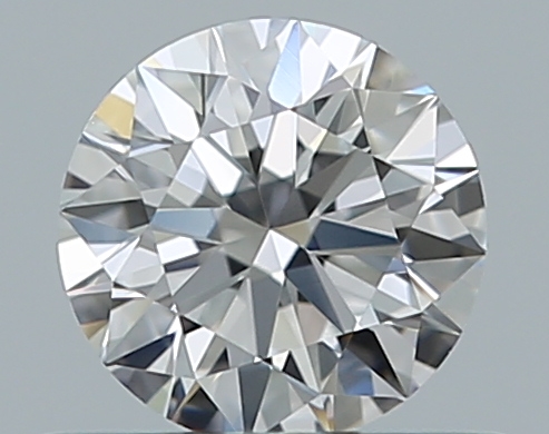 Round 0.38 ct D VVS1