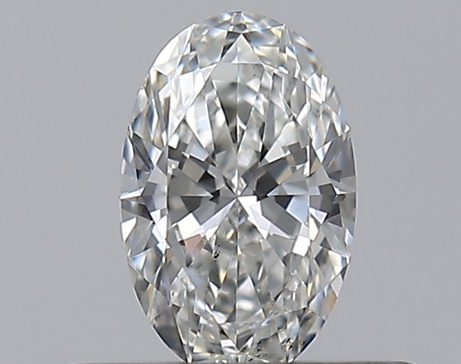 Oval 0.3 ct G VS2
