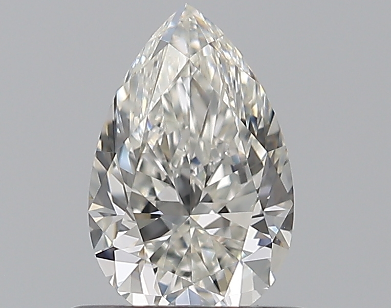 Pear 0.72 ct G VVS2