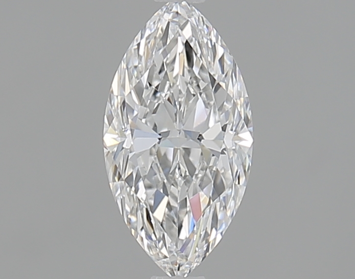 Marquise 0.8 ct E VVS2