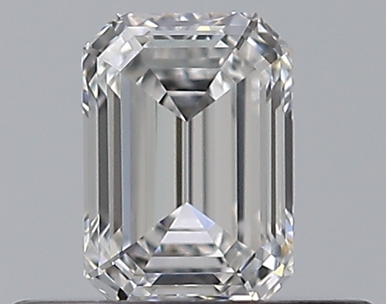 Emerald 0.34 ct E VVS2