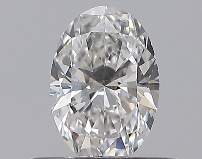 Oval 0.4 ct E SI1