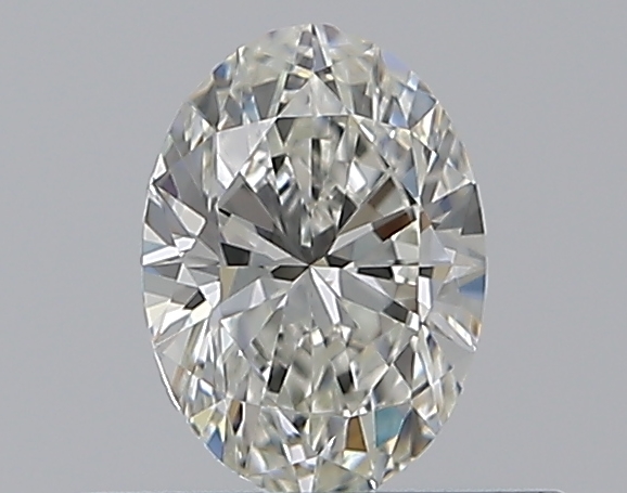 Oval 0.4 ct I VVS2