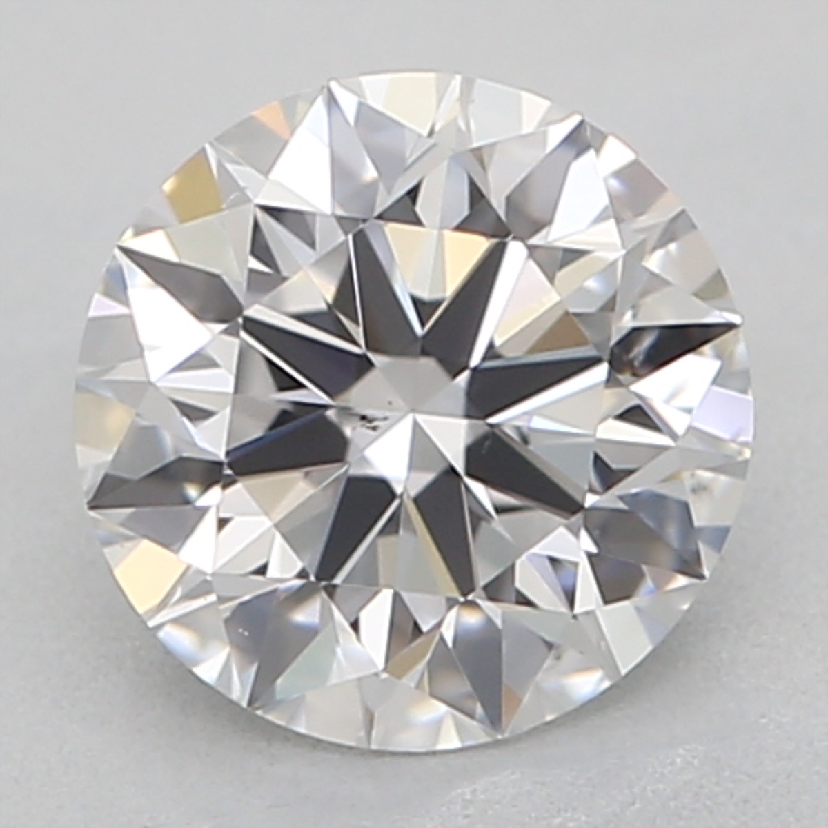 Round 0.55 ct D SI1
