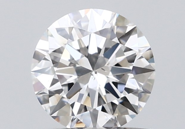 Round 0.57 ct E SI1