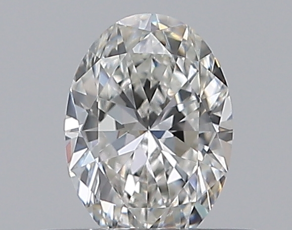 Oval 0.35 ct G VS2