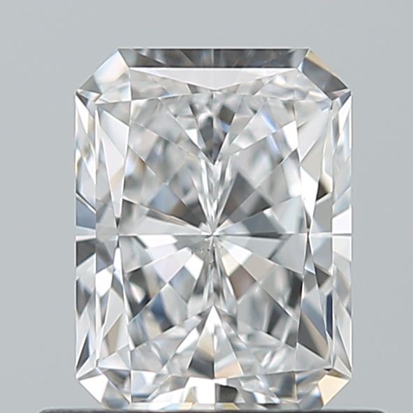 Radiant 0.8 ct D VS2