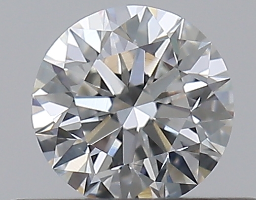 Round 0.31 ct F VS2