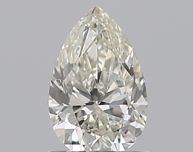 Pear 0.65 ct J VS2