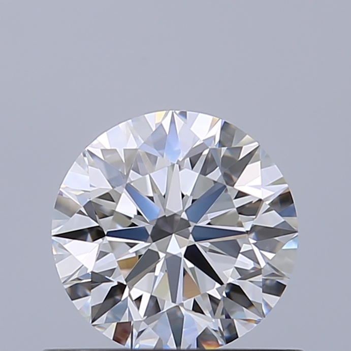 Round 0.64 ct D VVS2