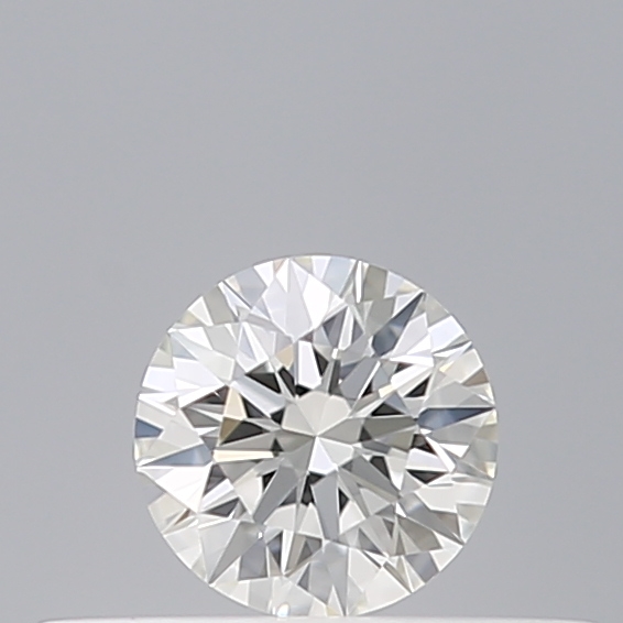 Round 0.21 ct H VVS1