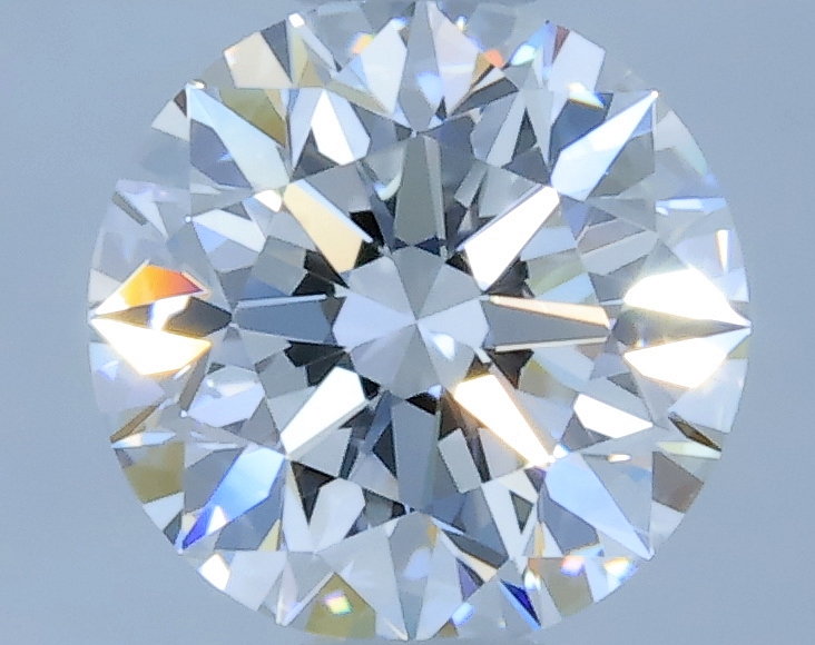 Round 0.5 ct D VVS1