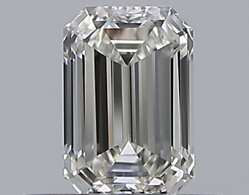 Emerald 0.4 ct I VVS2