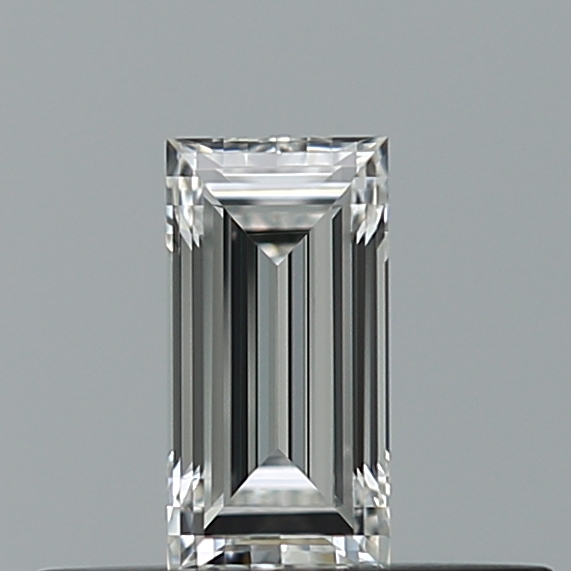 Baguette 0.24 ct F VVS1