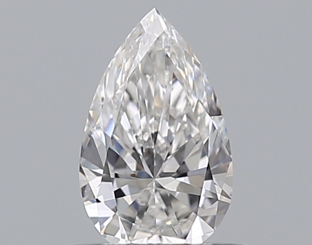 Pear 0.38 ct E VS1