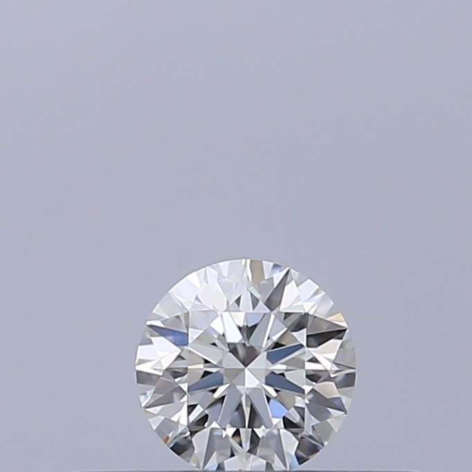 Round 0.18 ct F VVS1