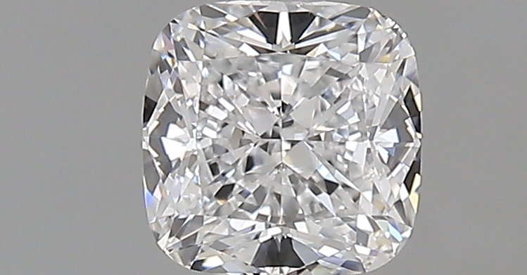 Cushion 0.74 ct D VVS1